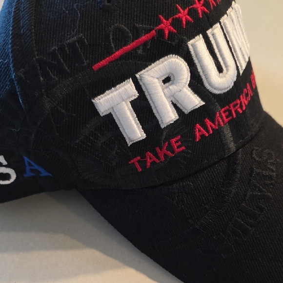 Black Trump Cap - Picture 3 of 3